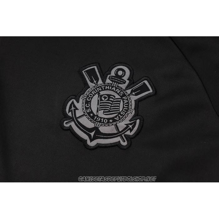 Chandal de Sudadera del Corinthians 24-25 Negro